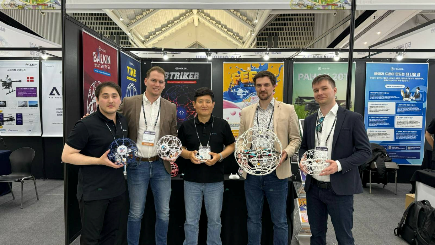 Széchenyi István University successfully represented Hungary at the Korea Drone Expo 2024